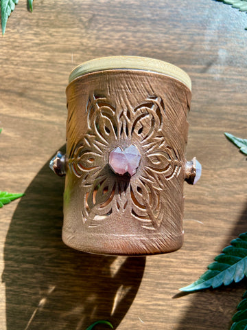 Flower Jar💜