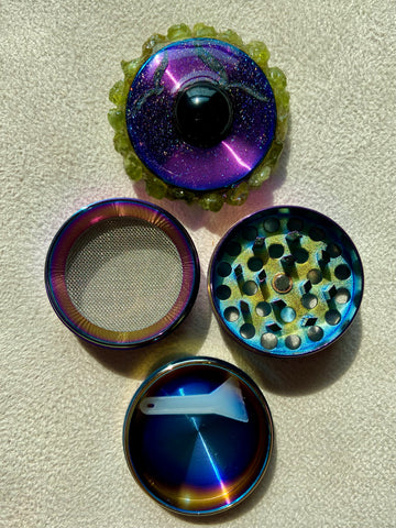 Purple Bat Grinder