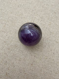 Purple Azurite Sphere
