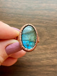 Blue Sky Size 8