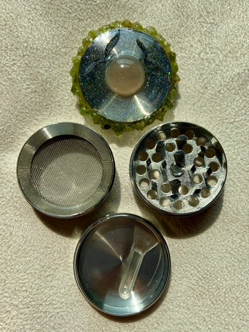 Silver Bat Grinder