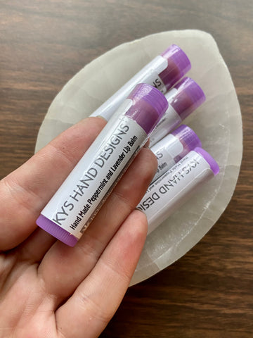 Peppermint & Lavender Hemp Lip Balm🌿